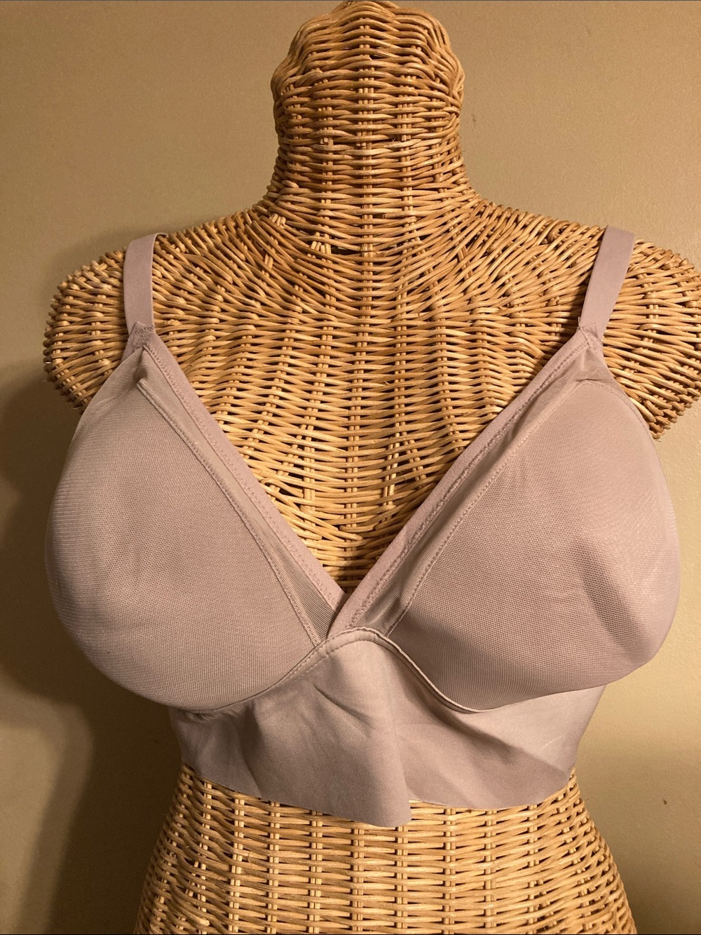 Maidenform Everyday Wireless Bra 3XL NWOT